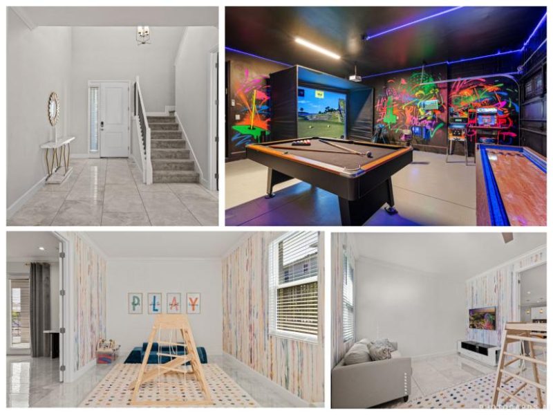Solara Villa, Heated Pool – Eden Gardens, Orlando, FL