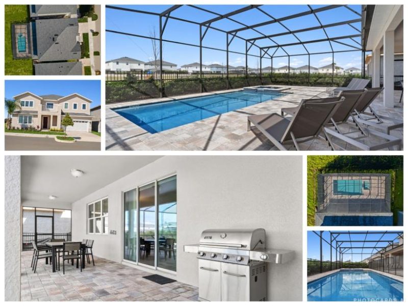 Monterra Villa, Heated Pool – Eden Gardens, Orlando, FL