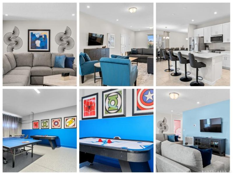 Monterra Villa, Heated Pool – Eden Gardens, Orlando, FL