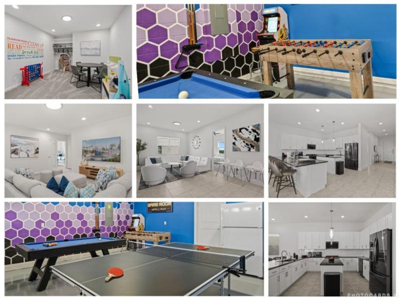 Grandora Villa, Heated Pool – Eden Gardens, Orlando, FL