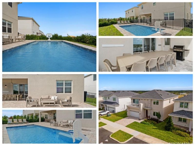 Grandora Villa, Heated Pool – Eden Gardens, Orlando, FL