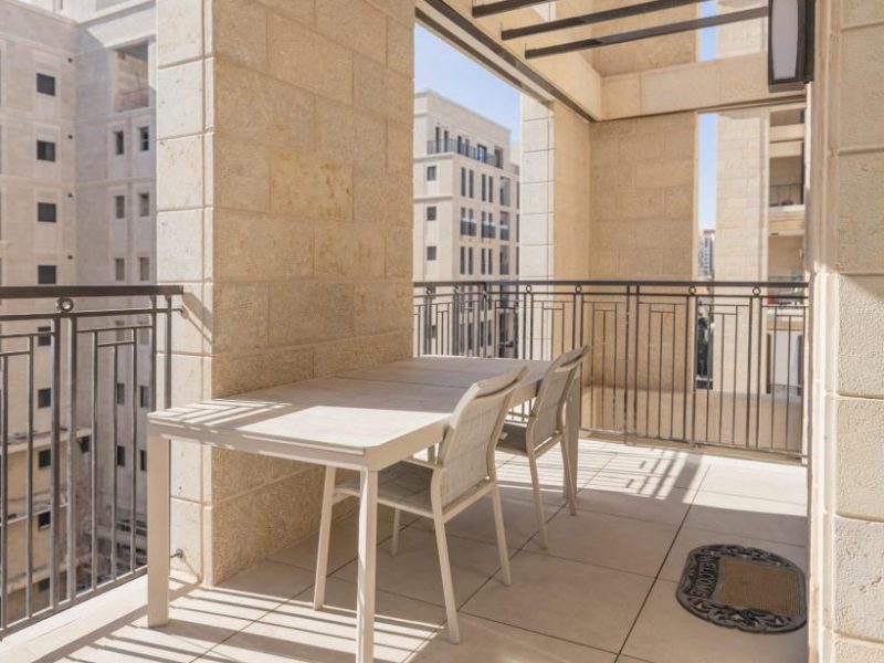 Ruby Apt - Geula, Jerusalem Estates, Israel
