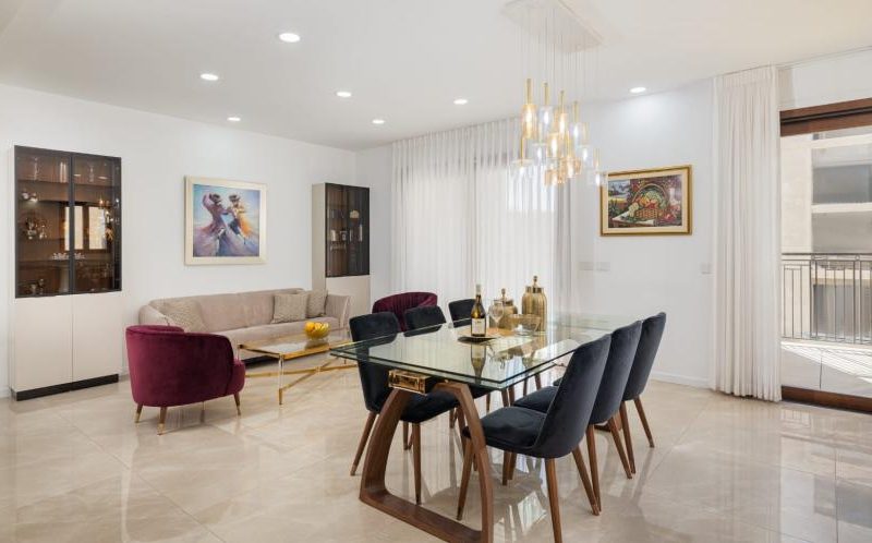 Ruby Apt - Geula, Jerusalem Estates, Israel