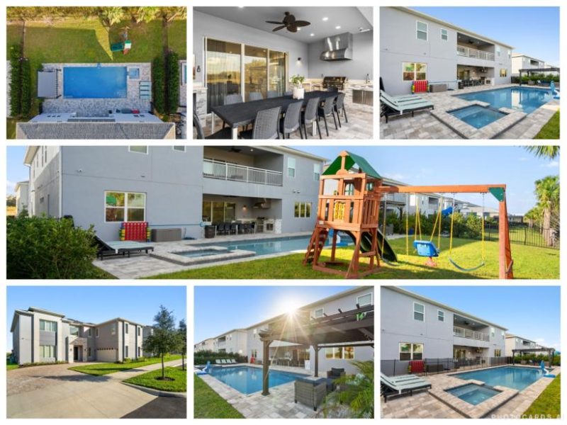 Savora Villa, Heated Pool – Eden Gardens, Orlando, FL