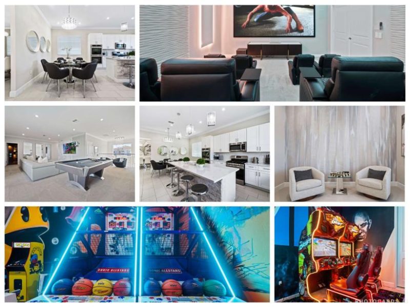 Elysia Villa, Heated Pool – Eden Gardens, Orlando, FL