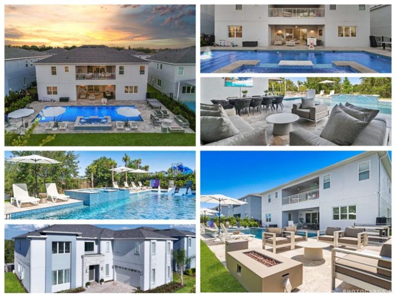 Elysia Villa, Heated Pool – Eden Gardens, Orlando, FL