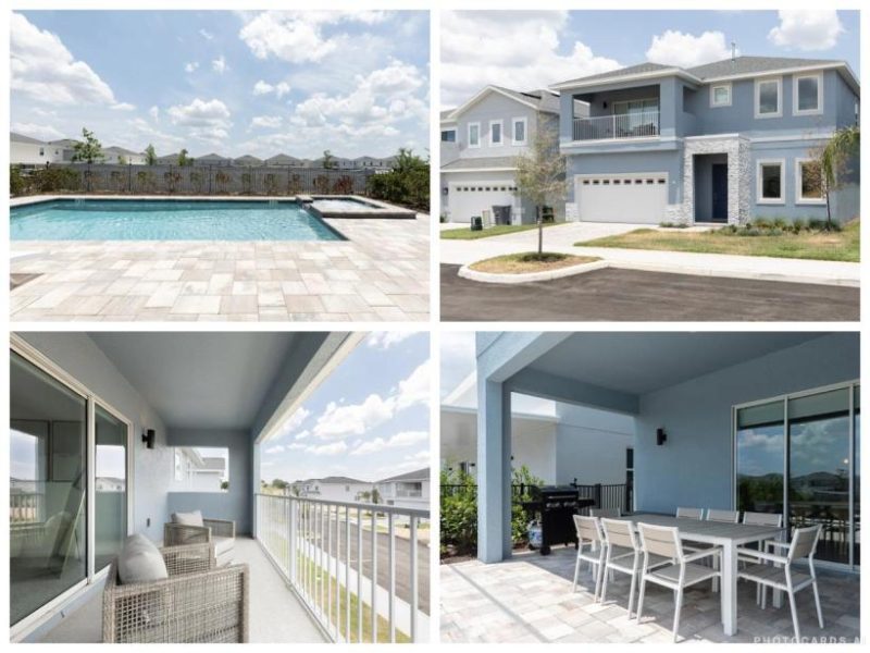 Cascara Villa, Heated Pool – Eden Gardens, Orlando, FL