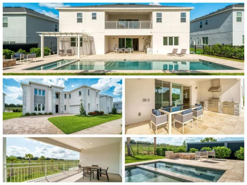 Valora Villa, Heated Pool – Eden Gardens, Orlando, FL