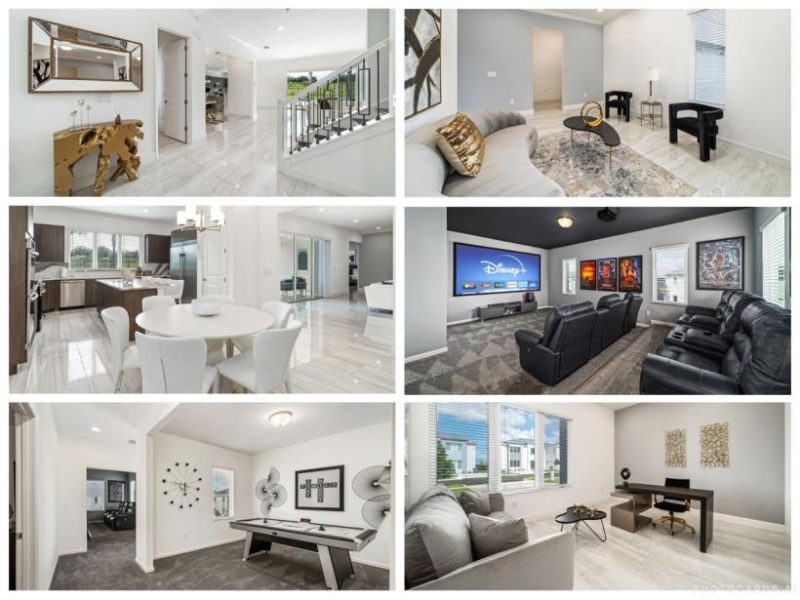 Valora Villa, Heated Pool – Eden Gardens, Orlando, FL