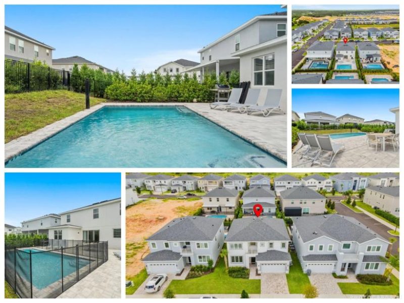 Zephyra Villa, Heated Pool – Eden Gardens, Orlando, FL