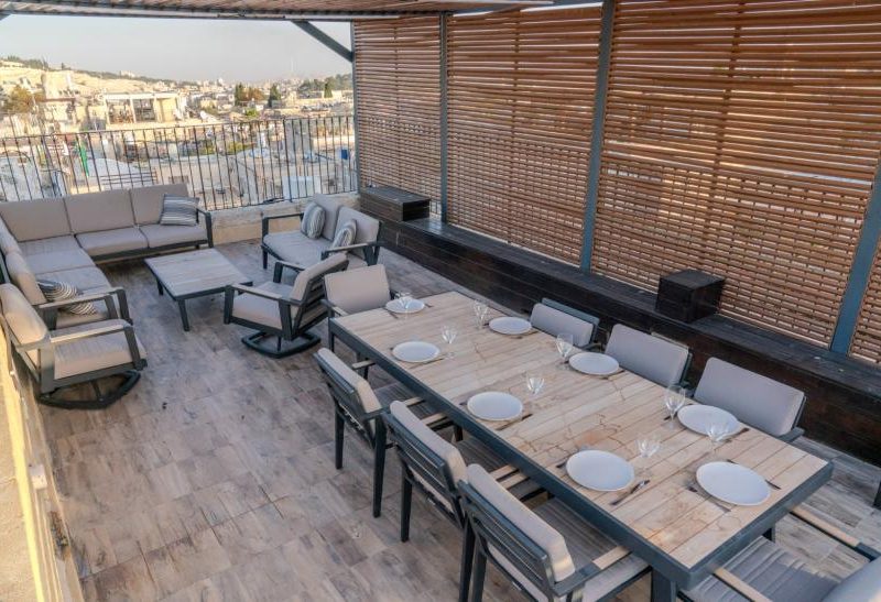 Vistara Luxury Villa -Jerusalem Old City