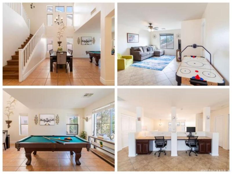 Sonoran Villa, Luxurious Retreat, Heated Pool, Casa Grande, AZ