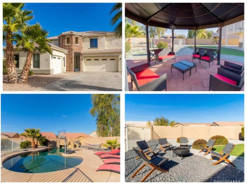 Sunstone Villa, Heated Pool, Mini Golf, Casa Grande, AZ