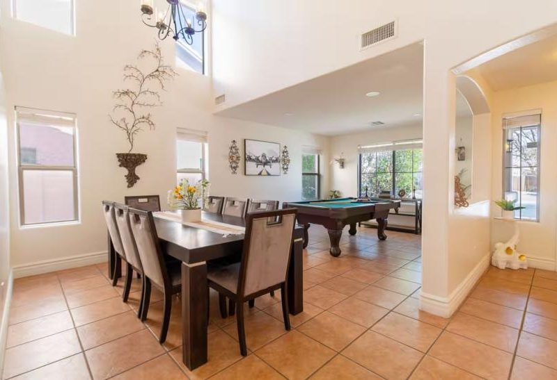 Sonoran Villa, Luxurious Retreat, Heated Pool, Casa Grande, AZ