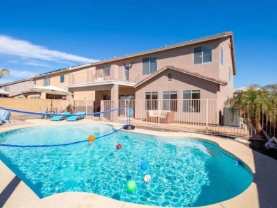 Sonoran Villa, Luxurious Retreat, Heated Pool, Casa Grande, AZ