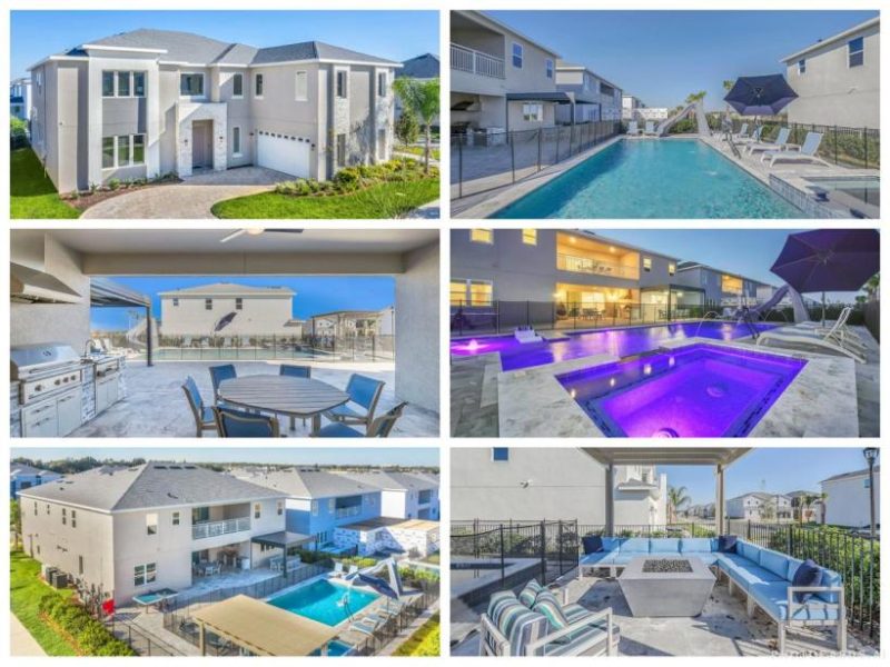 Altura Villa, Heated Pool – Eden Gardens, Orlando, FL