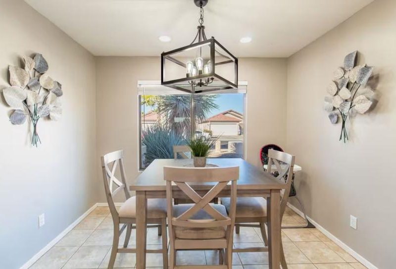 Ember Villa, Heated Pool, Fire-Pit, Work Station, Casa Grande, AZ