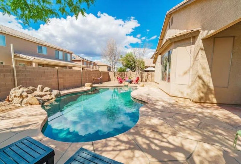 Desert Villa, Outdoor Pool - Casa Grande, AZ