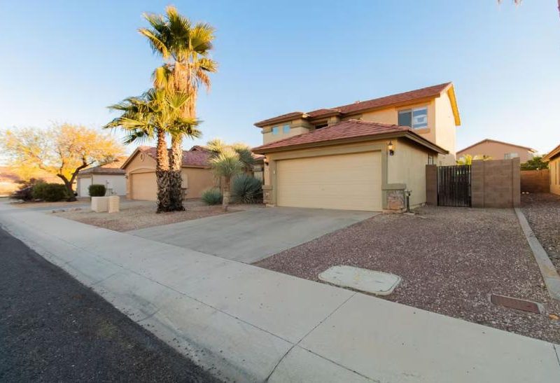 Ember Villa, Heated Pool, Fire-Pit, Work Station, Casa Grande, AZ