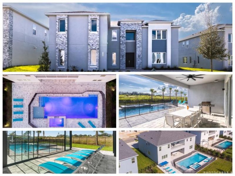 Orenda Villa, Heated Pool – Eden Gardens, Orlando, FL