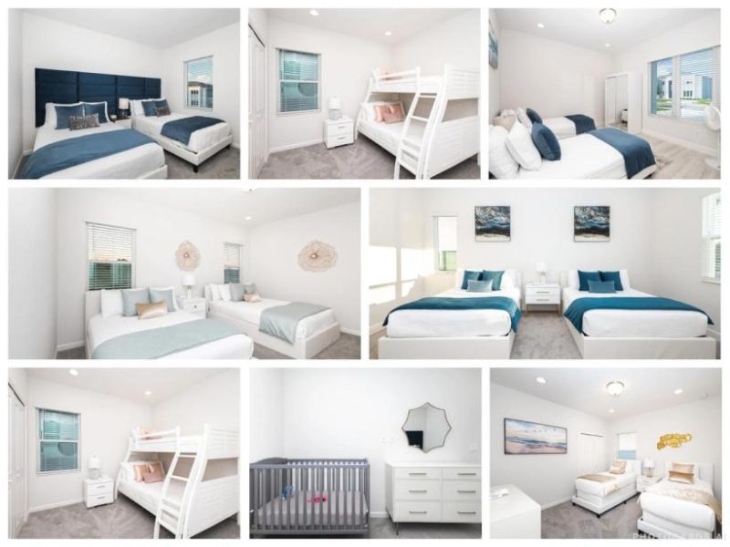 Orenda Villa, Heated Pool – Eden Gardens, Orlando, FL