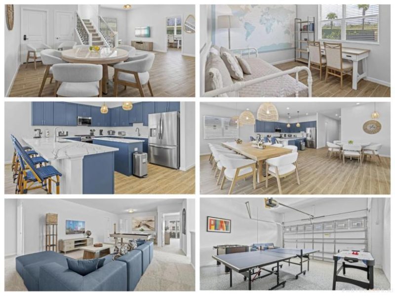 Tranquil Villa, Heated Pool – Eden Gardens, Orlando, FL