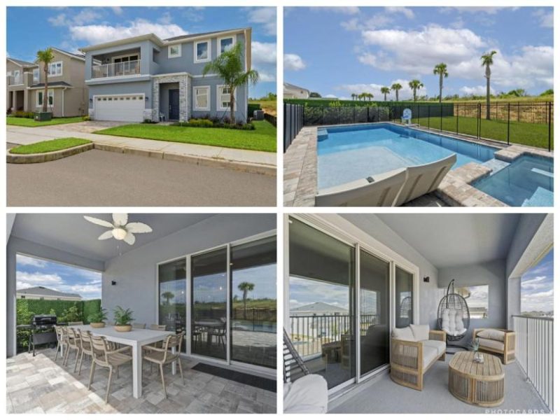 Tranquil Villa, Heated Pool – Eden Gardens, Orlando, FL