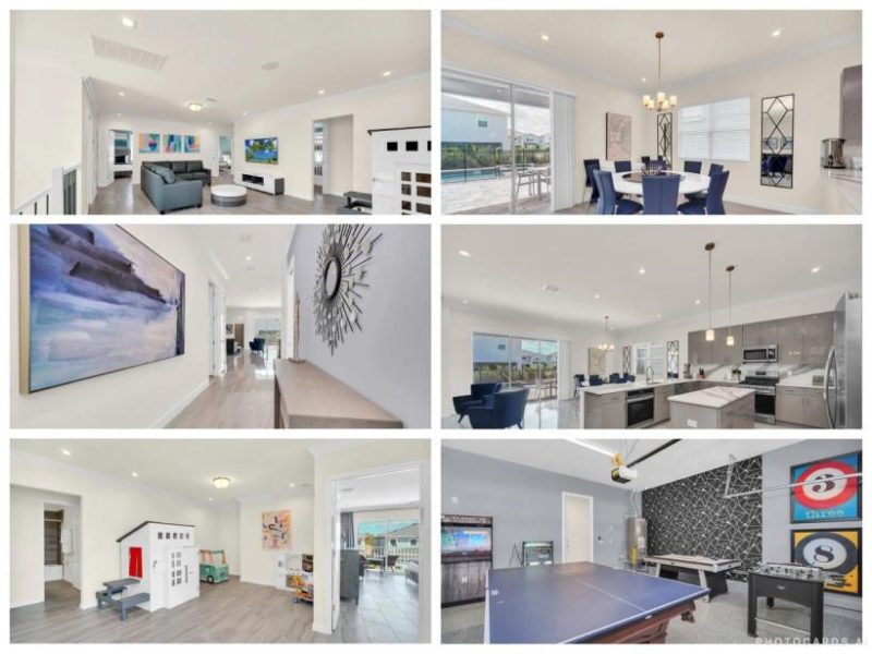 Monterra Villa, Heated Pool – Eden Gardens, Orlando, FL