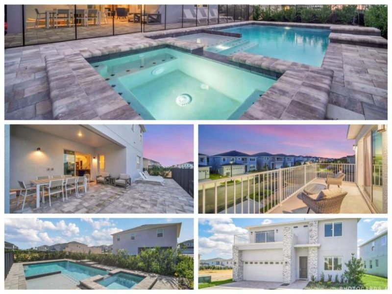 Monterra Villa, Heated Pool – Eden Gardens, Orlando, FL