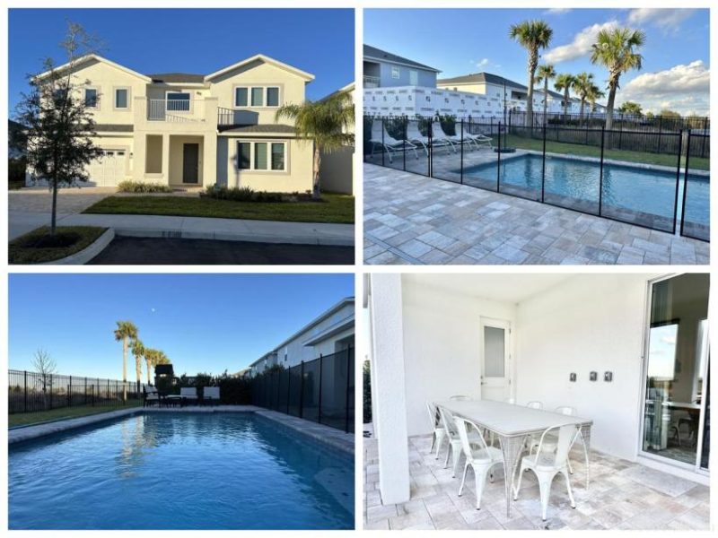 Zephyra Villa, Heated Pool – Eden Gardens, Orlando, FL