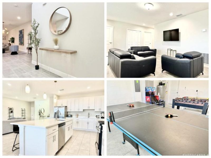 Zephyra Villa, Heated Pool – Eden Gardens, Orlando, FL