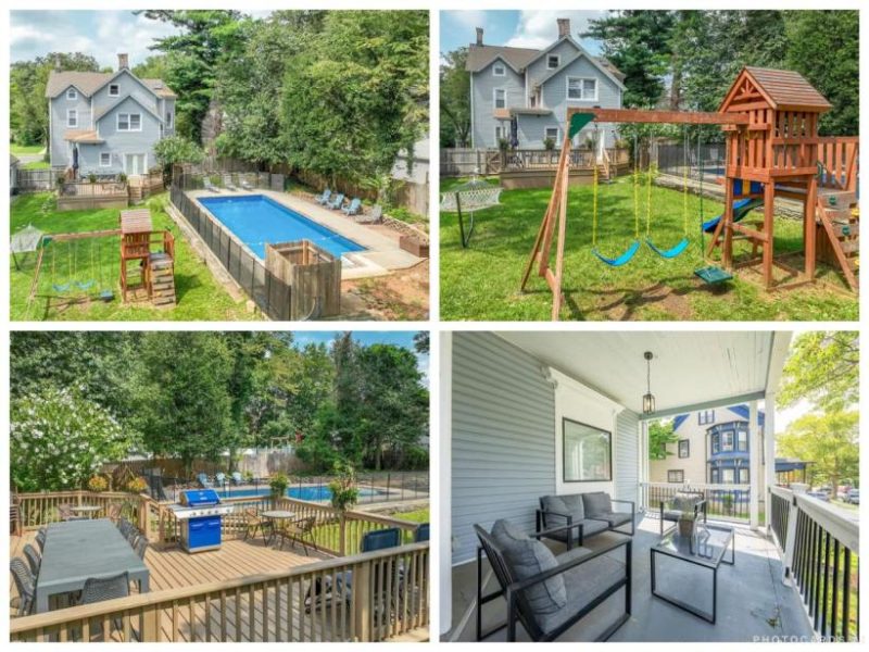 Gathering Grove, Heated Pool, Fire Place, Roselle, NJ