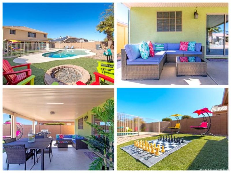 Saguaro Villa, Heated Pool, Casa Grande, AZ