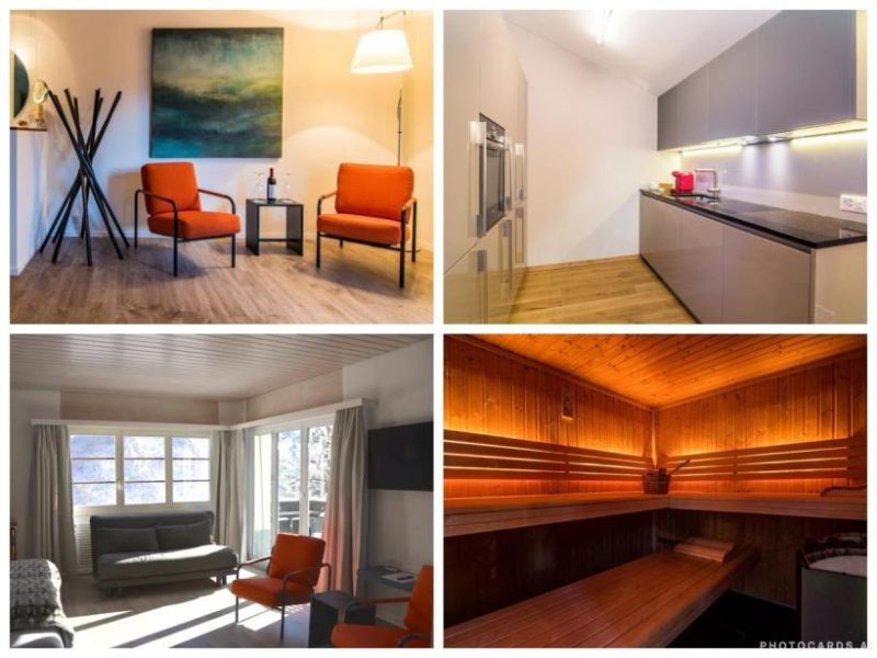 Alpine Kingdom, Sauna, Hot Tub - Saas-Fee, Switzerland