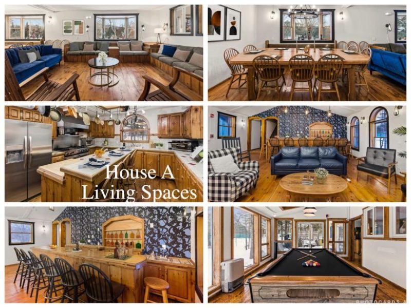 Ridgway Estate, Heated Pool, Sauna - West Dover, VT