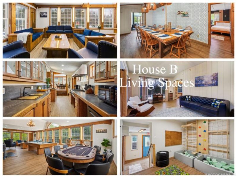 Ridgway Estate, Heated Pool, Sauna - West Dover, VT