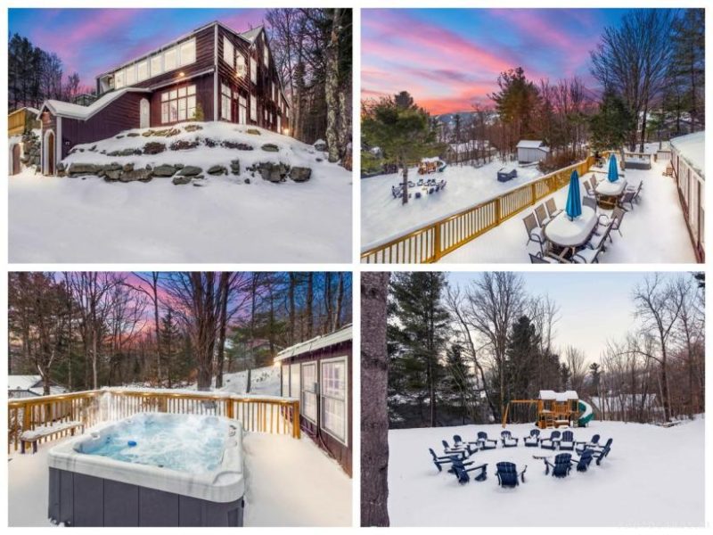 Dover Luxe, Heated Pool, Hot-Tub - West Dover, Vermont