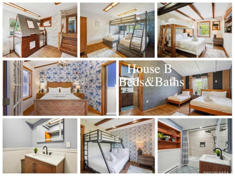 Ridgway Estate, Heated Pool, Sauna - West Dover, VT