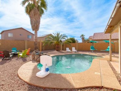 Ember Villa, Heated Pool, Fire-Pit, Work Station, Casa Grande, AZ