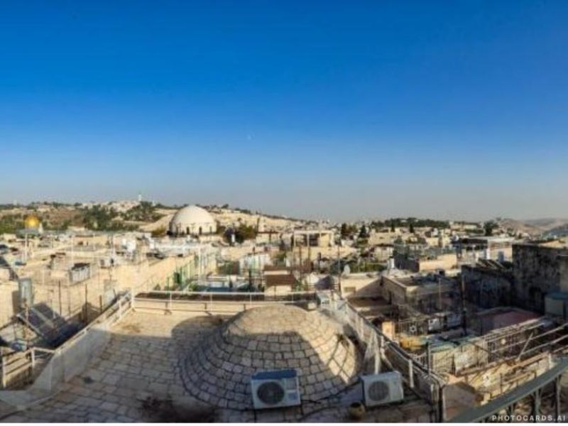 Serene Luxury Estate - Jerusalem Old City