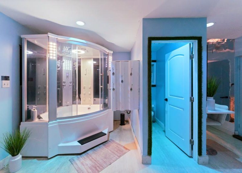 Unwind Apt, Spa, Sauna - Baltimore, MD