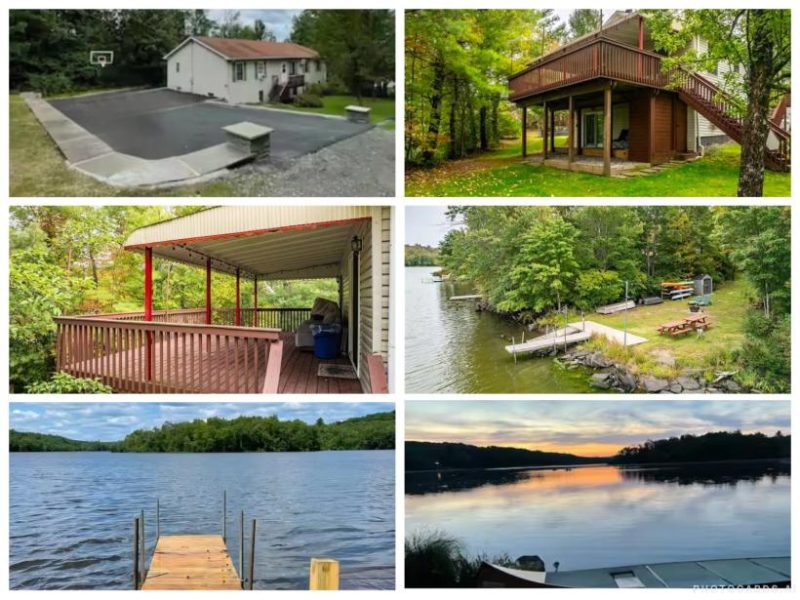 Paddle Villa, Lake View - Swan Lake, NY